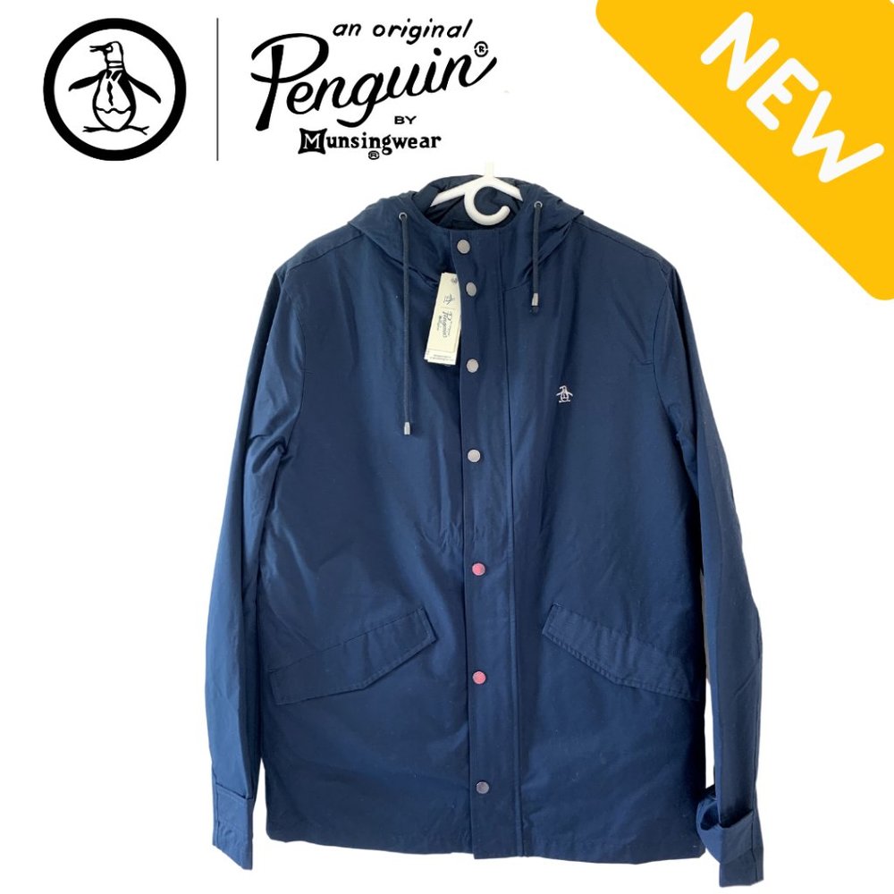 Original Penguin - Parka w/ Removable Vest Liner